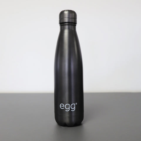 Egg Water Bottle Gun Metal