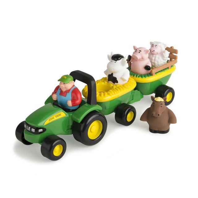 Animal Sounds Hayride