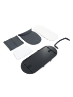 Icandy Peach7 2nd Carrycot Fabric Dark Grey
