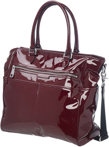 Icandy Verity Burgundy Leather Changing Bag