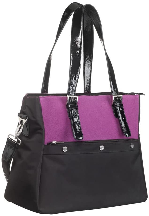 Icandy Changing Bag - Purple/Black