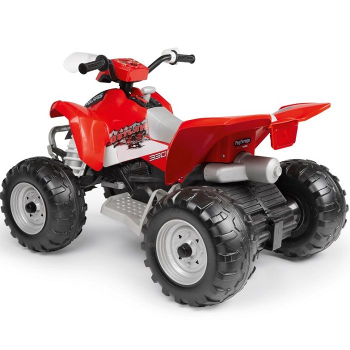 Peg Perego Polaris Outlaw Red