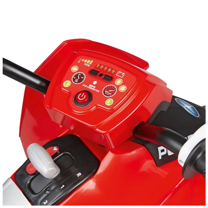 Peg Perego Polaris Outlaw Red