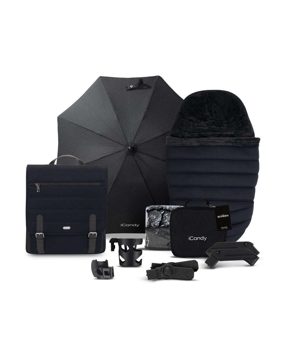 iCandy Peach 7 Combo Bundle, Black Edition