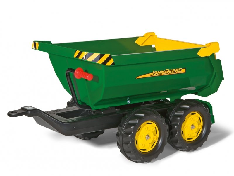 Rolly John Deere Halfpipe Trailer