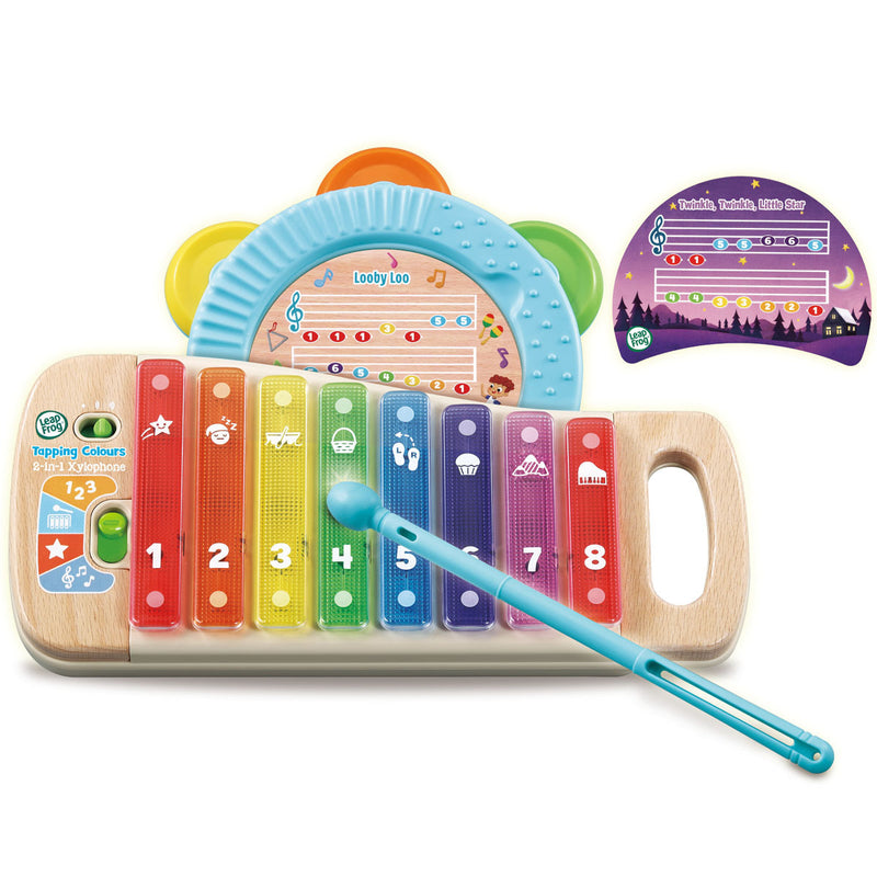 LeapFrog Tapping Colours 2in1 Xylophone
