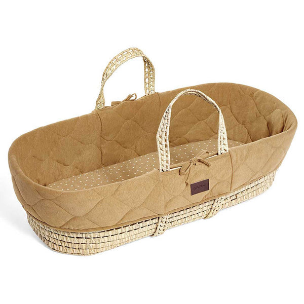 LGS Moses Basket Honey Quilted