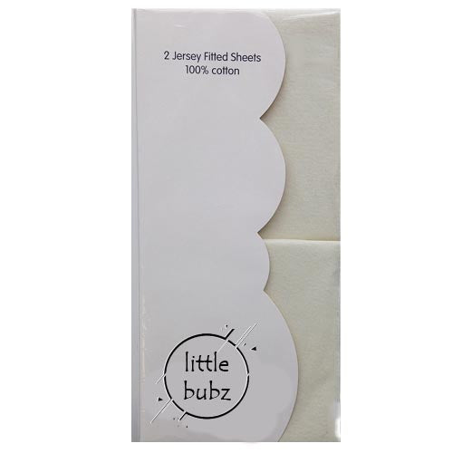 Little Bubz Cotbed Sheets