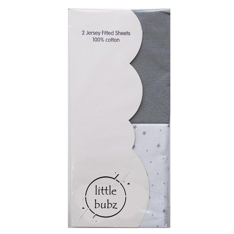 Little Bubz Travel Cot Sheets