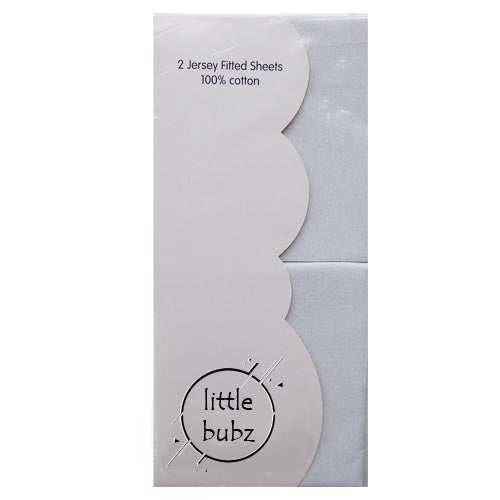 Little Bubz Bedside Crib/Next-To-Me Fitted Sheets