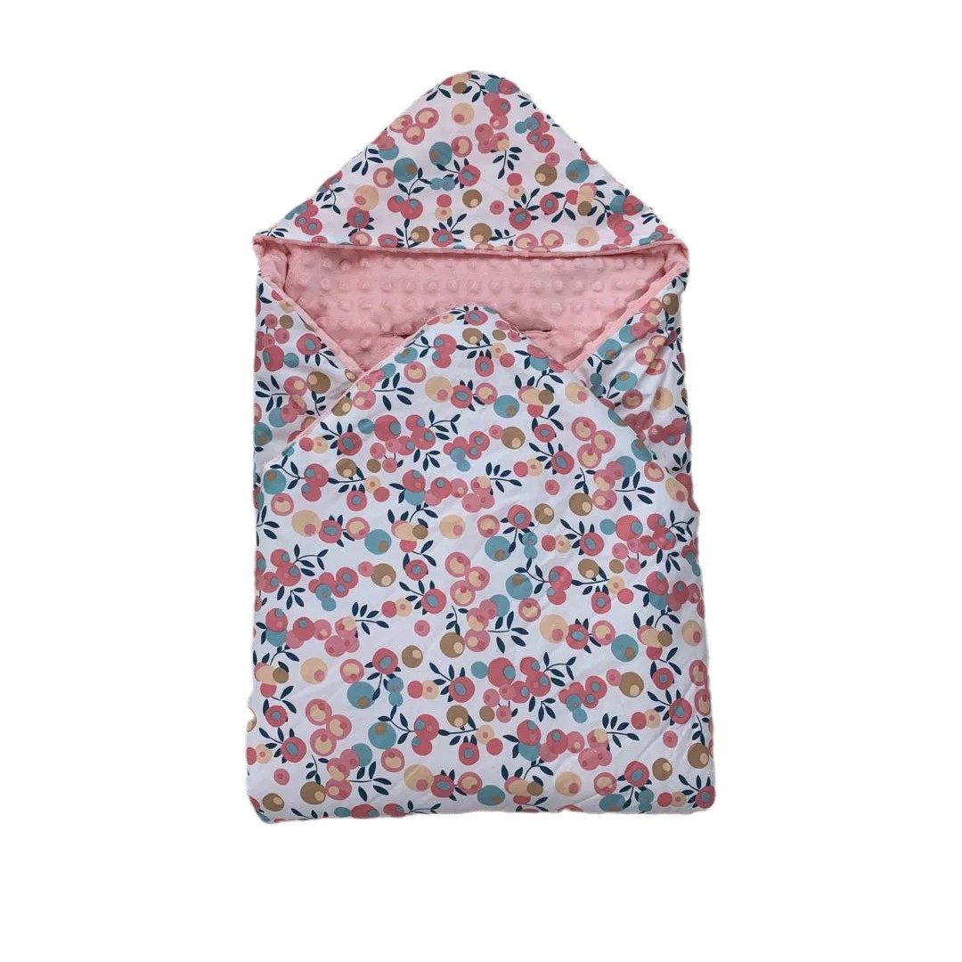 Little Love 3PH Car Seat Blanket, Berry