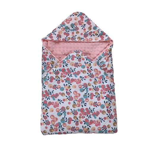 Little Love 3PH Car Seat Blanket, Berry