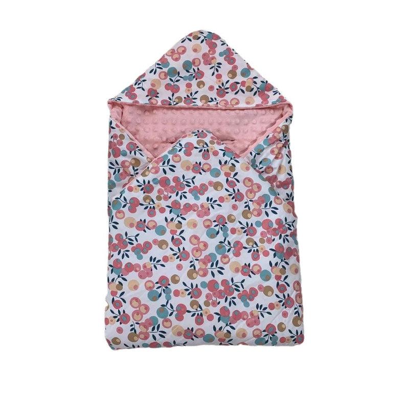 Little Love 3PH Car Seat Blanket, Berry