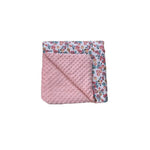 Little Love 3PH Car Seat Blanket, Berry