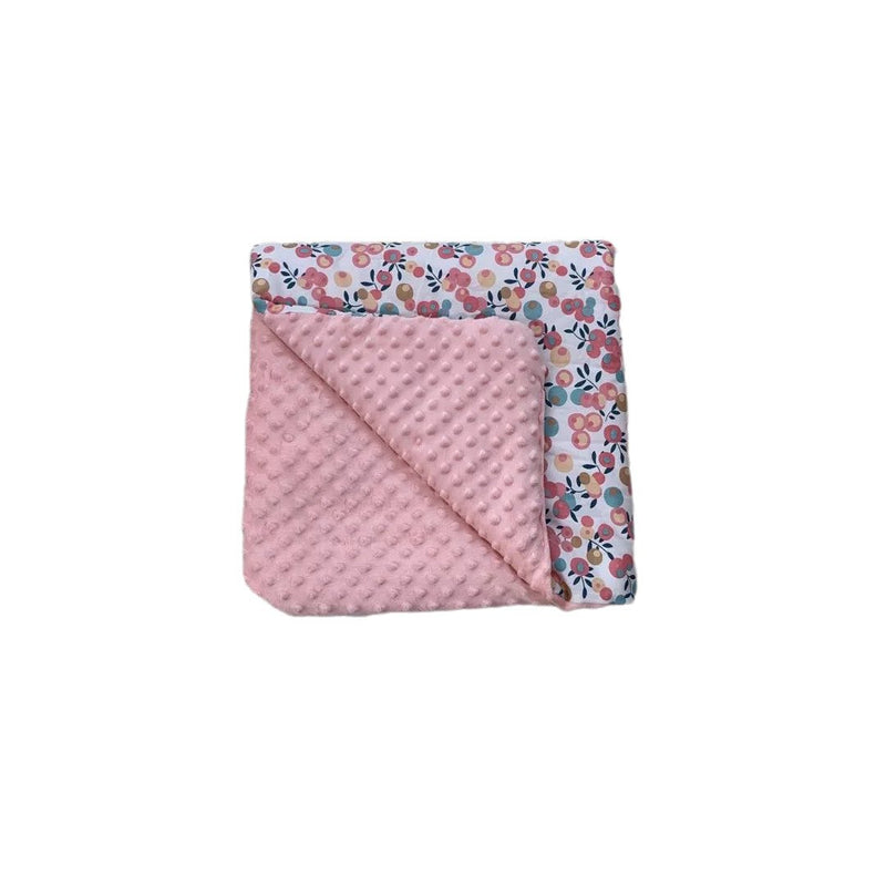 Little Love 3PH Car Seat Blanket, Berry