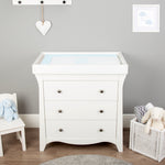 Baby Changing Mat- Little Prince Blue