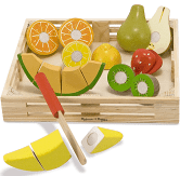 Melissa & Doug Wooden Cutting Fruit