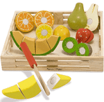 Melissa & Doug Wooden Cutting Fruit