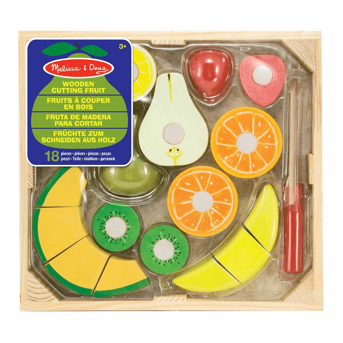 Melissa & Doug Wooden Cutting Fruit