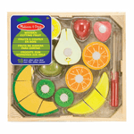 Melissa & Doug Wooden Cutting Fruit