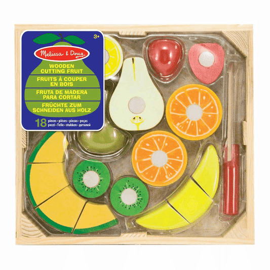 Melissa & Doug Wooden Cutting Fruit