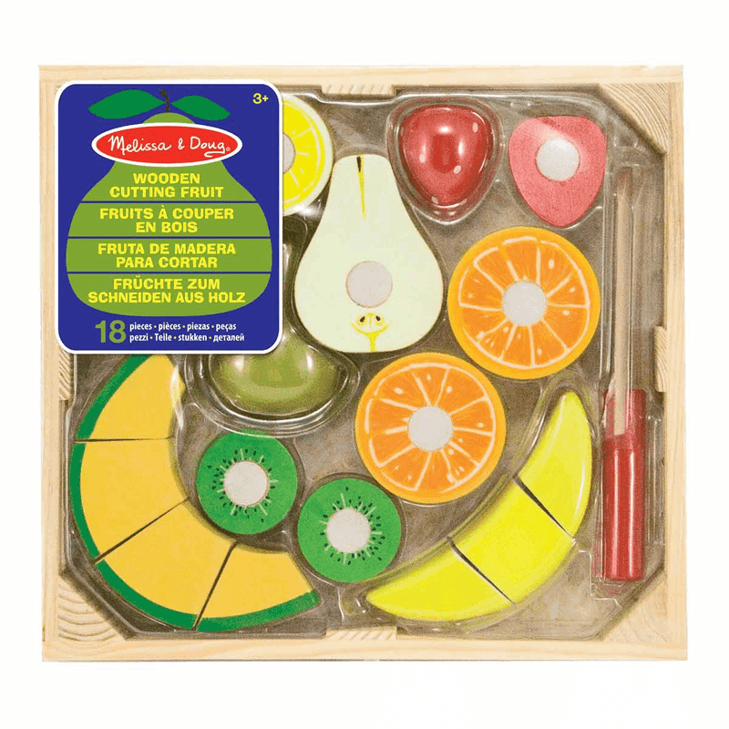 Melissa & Doug Wooden Cutting Fruit