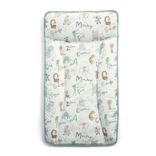 Mamas & Papas Changing Mat Animal Alphabet