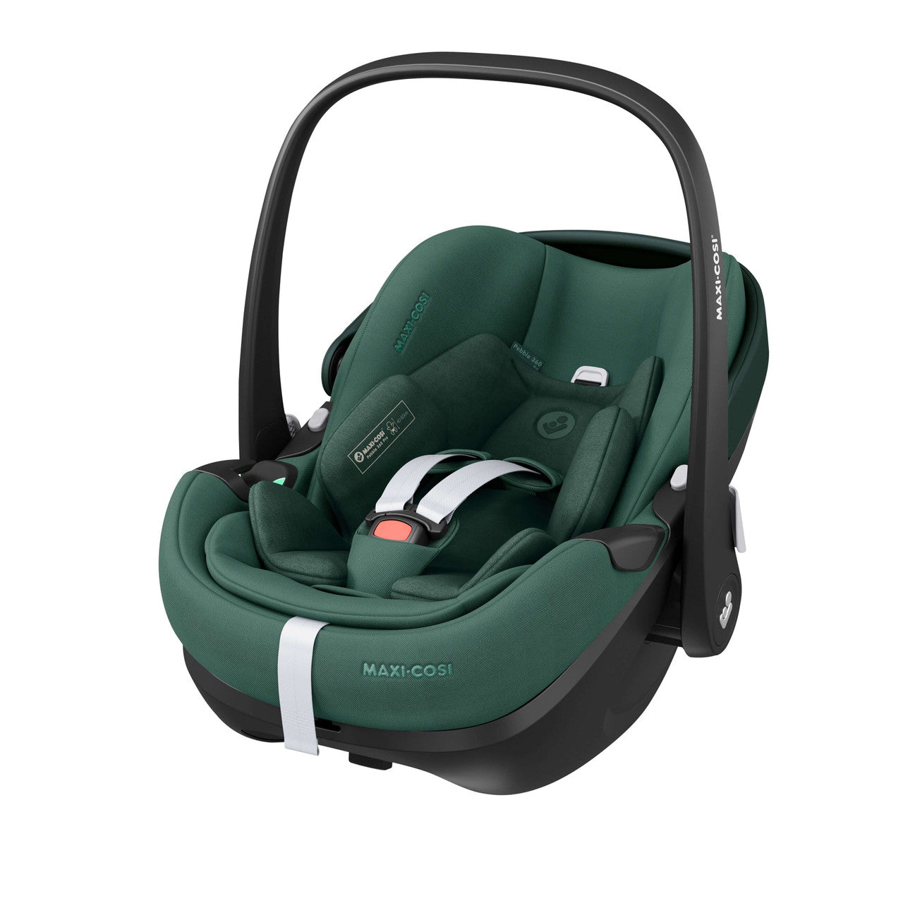 Venicci Upline 3 Aloe 4-in-1 Bundle - with Maxi Cosi Pebble Pro