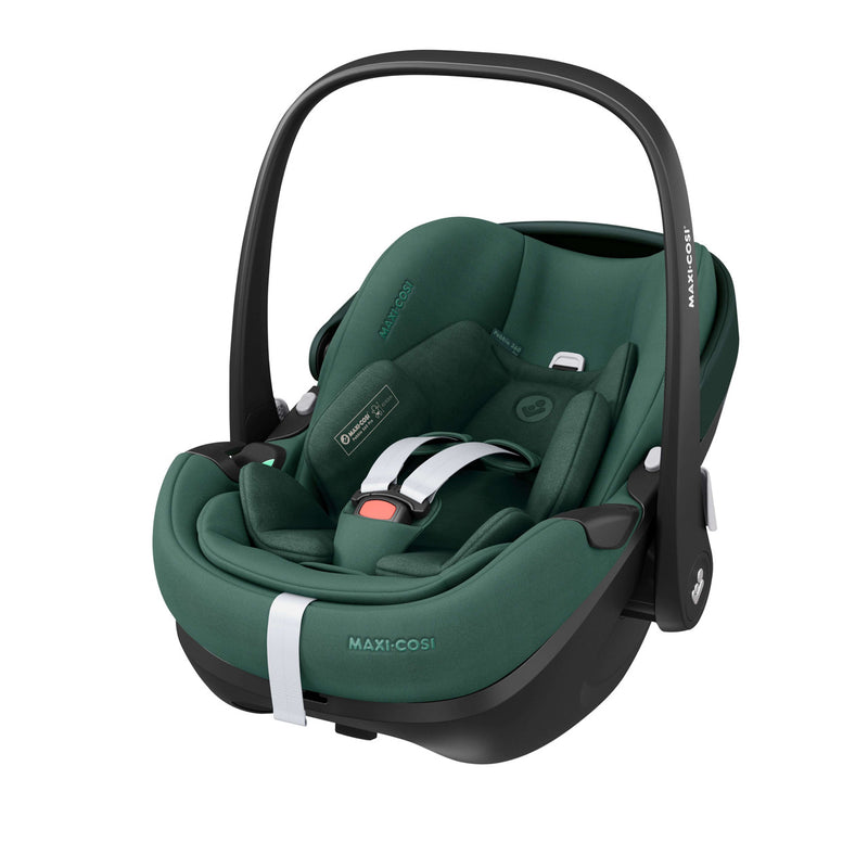 Venicci Upline 3 Aloe 4-in-1 Bundle - with Maxi Cosi Pebble Pro