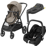 Maxi Cosi Zelia3 Lux & Cabriofix i-Size Car Seat & Base