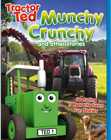 Tractor Ted Munchy Crunchy DVD