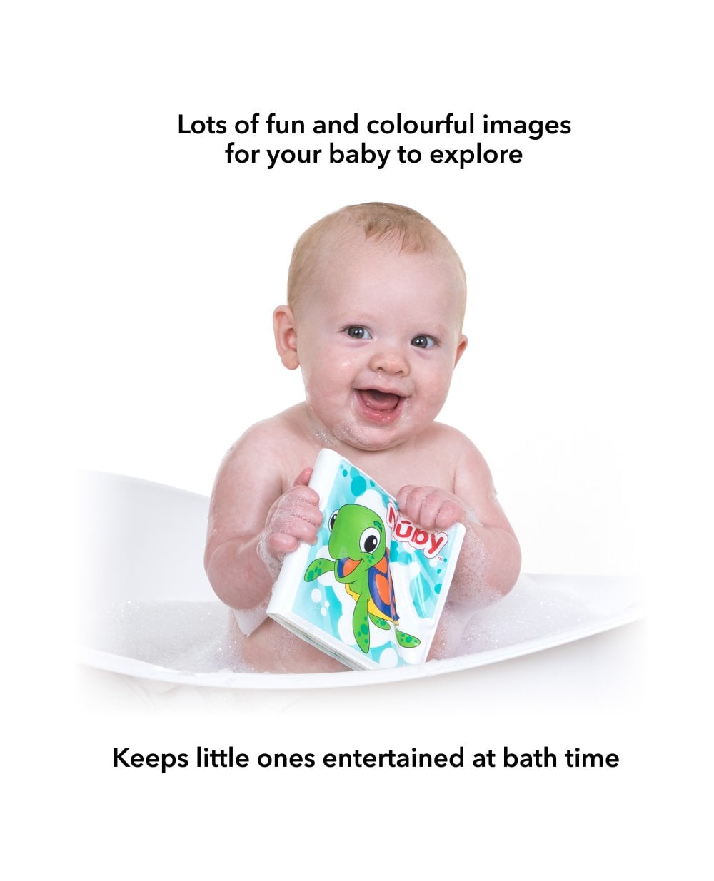 Nuby Bath Book
