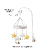 Nuby Cot Mobile, Clouds
