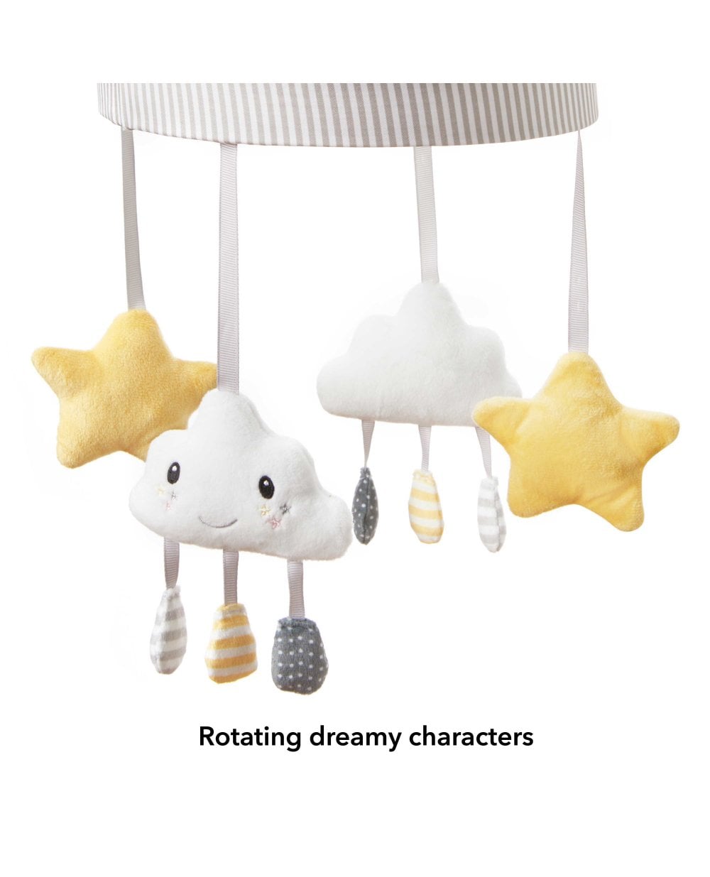 Nuby Cot Mobile, Clouds