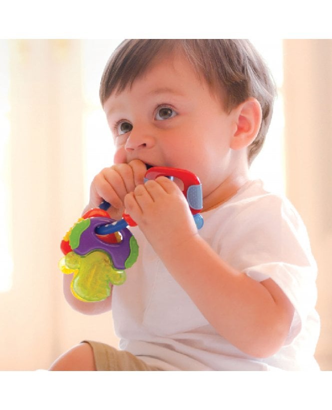 Nuby Icy Bite Keys Teether – Kings Baby Shop