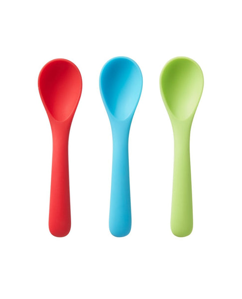 Nuby Muncheez Silicone Spoons