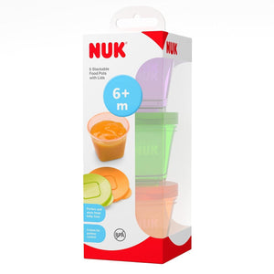 NUK 6 Stackable Food Pots