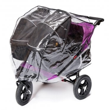 Out N About XL Raincover Double-Carrycot
