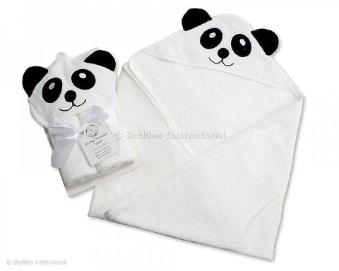Baby Hooded Towel Panda