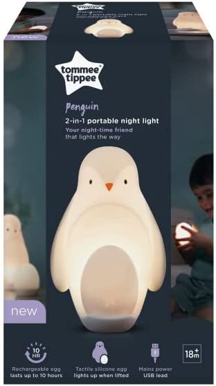 Tommee Tippee Penguin 2-in-1 Night Light