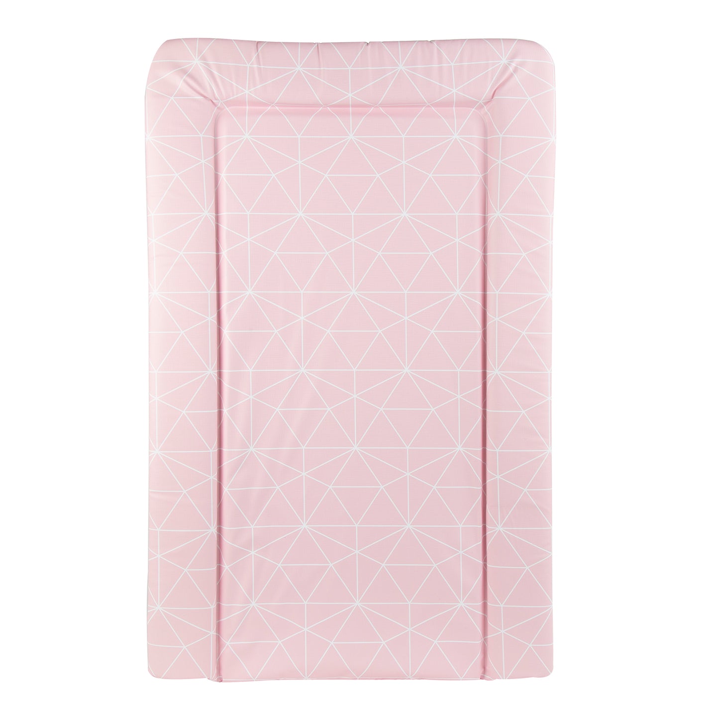 Baby Changing Mat- Pink Geo