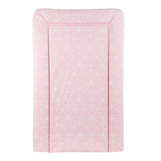 Baby Changing Mat- Pink Geo
