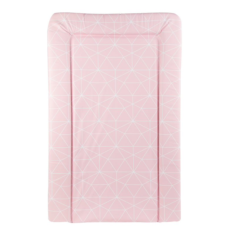Baby Changing Mat- Pink Geo
