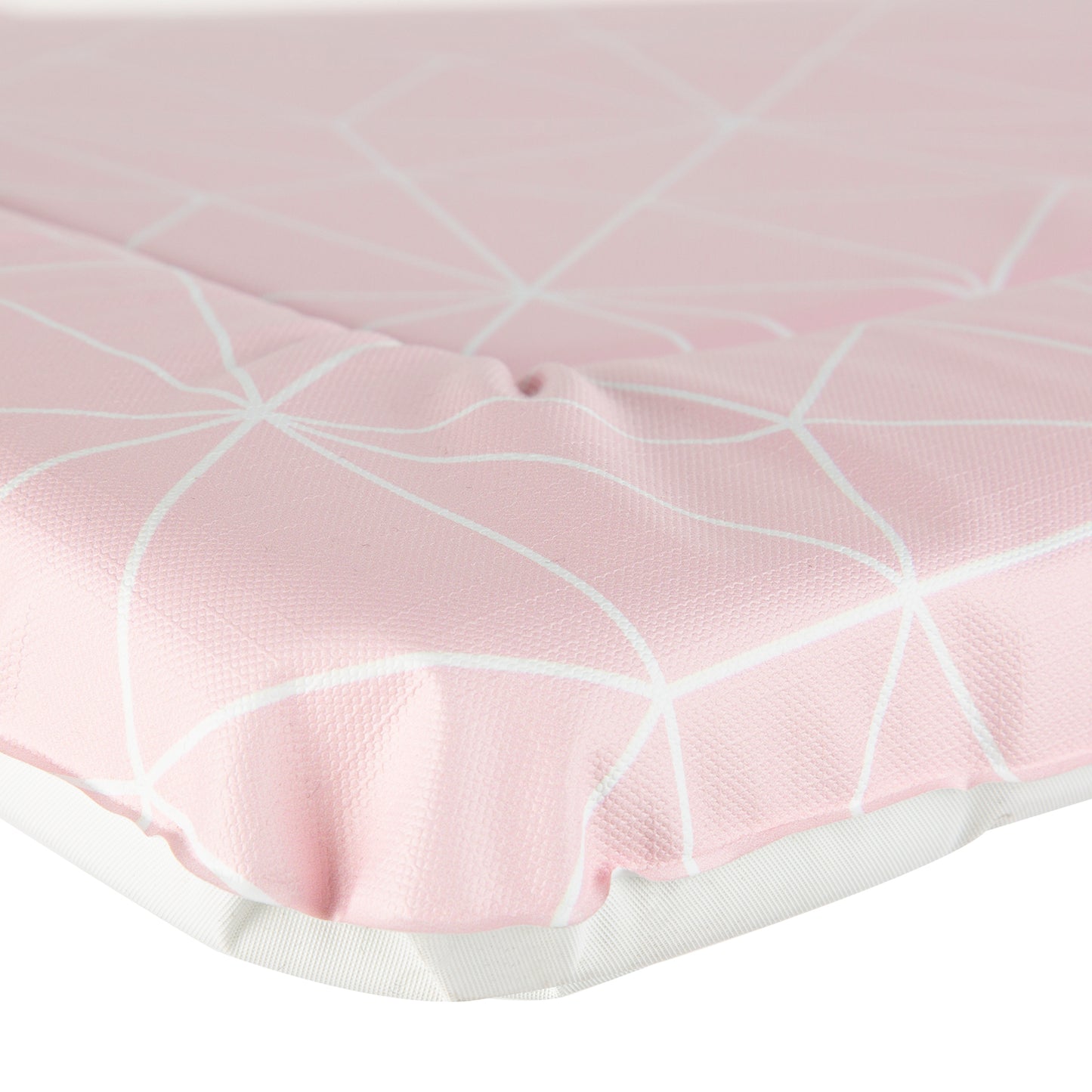 Baby Changing Mat- Pink Geo