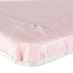 Baby Changing Mat- Pink Geo