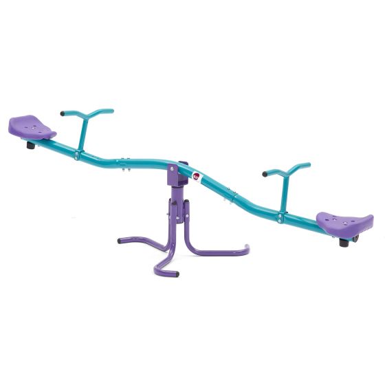 Plum Rotating See Saw Purple/Teal