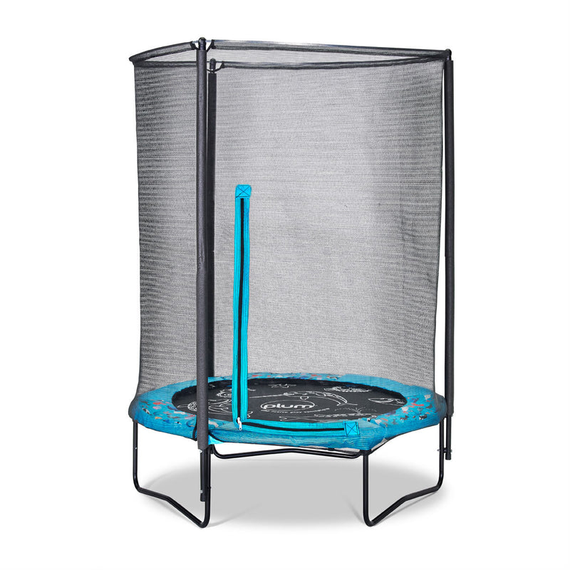 Plum 4.5FT Junior Ocean Trampoline & Enclosure With Sounds