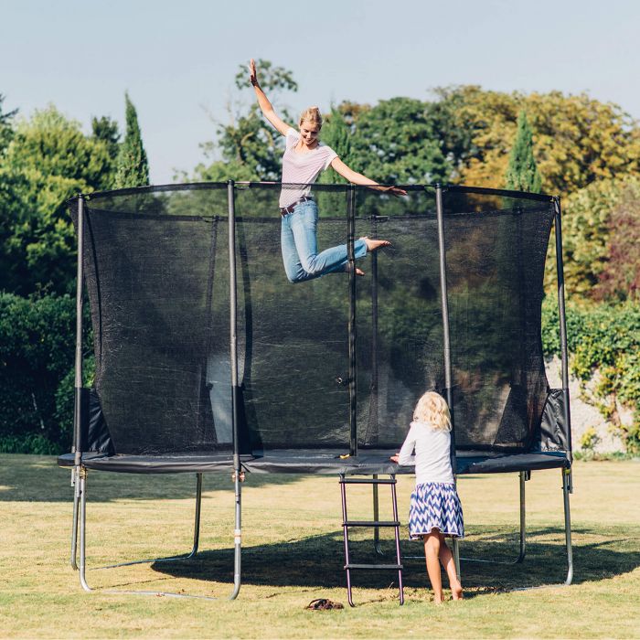 PLUM 12ft Space Zone Trampoline