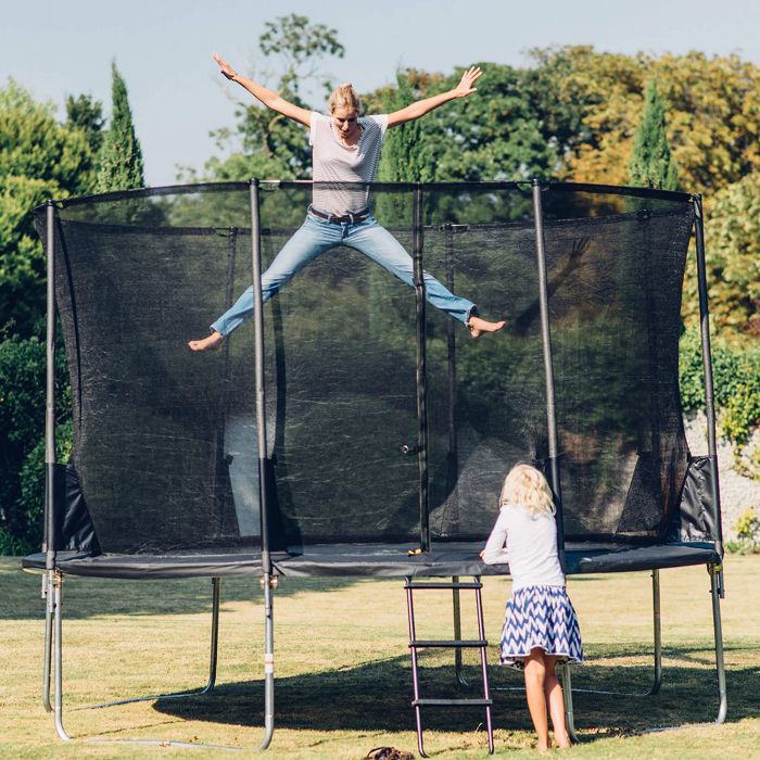PLUM 12ft Space Zone Trampoline
