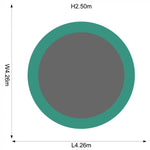 PLUM 14ft Space Zone Trampoline